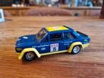 1/43 Solido nr54 Fiat Abarth 131 rallye, Ophalen of Verzenden, Solido