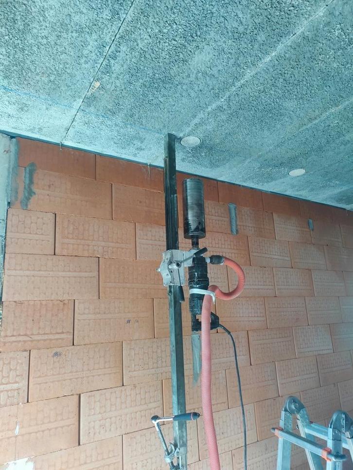 Betonboringen, spotboringen, ventilatie, diamanboringen, Diensten en Vakmensen, Klusjesman en Klusbedrijf