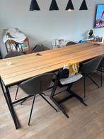 Eettafel, Ophalen, Zo goed als nieuw, Vijf personen of meer, Eikenhout