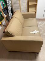 Stoffen bank met hoes - 30€ indien vandaag opgehaald!, Huis en Inrichting, Ophalen, Gebruikt, Stof