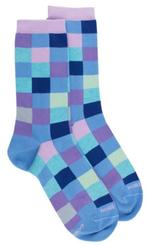 Chaussette DORE DORE Damiers, DORE DORE, Chaussettes et Chaussettes genoux, Envoi, Neuf