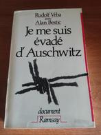 Livre je me suis évadé d'Auschwitz, Ophalen