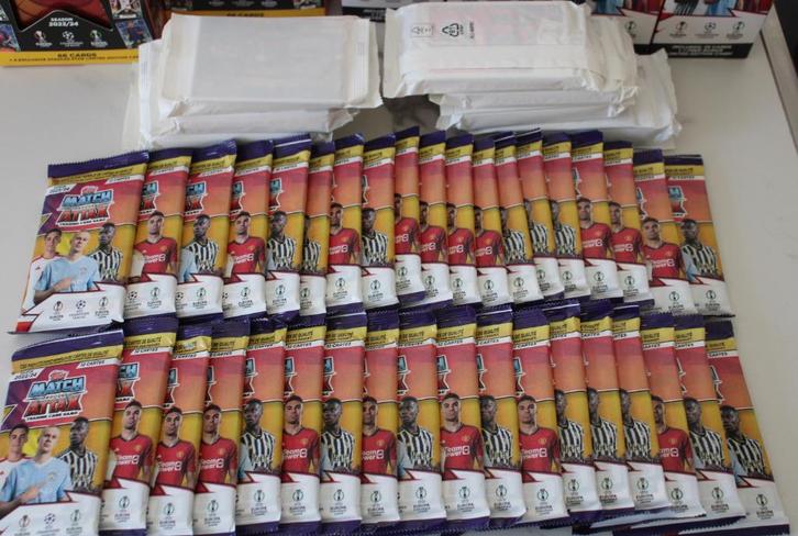 TOPPS Match Attax Saison 2023/24 :  750 kaarten, Verzamelen, Sportartikelen en Voetbal, Nieuw, Spelerskaart, Ophalen of Verzenden