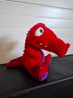 Knuffel dino, Kinderen en Baby's, Speelgoed | Knuffels en Pluche, Ophalen of Verzenden, Zo goed als nieuw, Overige typen