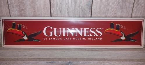 Reclamebord Guinness, Verzamelen, Biermerken, Nieuw, Reclamebord, Plaat of Schild, Overige merken, Ophalen of Verzenden