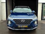 Santa Fé 2.2D 4x4 Auto. Pano Camera Virt Cock HUD ACC FULL, Auto's, Hyundai, Santa Fe, 4 cilinders, Blauw, Leder