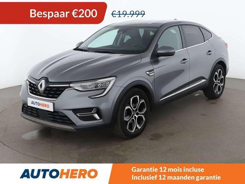 Renault Arkana 1.3 TCe Mild-Hybrid Equilibre (bj 2022), Auto's, Renault, Te koop, Arkana, ABS, Achteruitrijcamera, Adaptive Cruise Control
