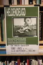 **HELDENDEUGD**  Een toneelstuk Pjeroo Roobjee affiche, Ophalen of Verzenden, Muziek