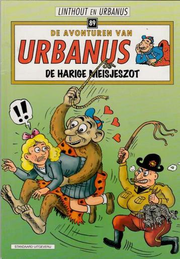 strip Urbanus 89 - De harige meisjeszot beschikbaar voor biedingen