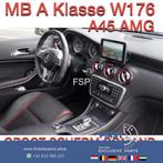 W176 A 45 AMG Comand online Garmin Navigatie Groot Scherm CD
