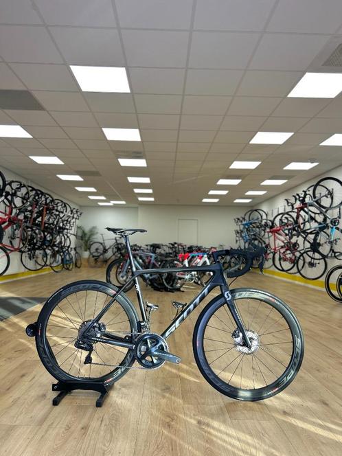 Scott Addict RC15 Di2 Carbon Racefiets, Sport en Fitness, Wielrennen, Zo goed als nieuw, Ophalen of Verzenden