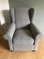 Stoffen zetel/oorfauteuil, Ophalen, 75 tot 100 cm, 75 tot 100 cm, Stof