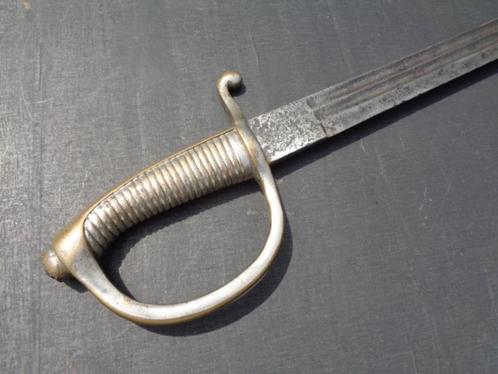 Mij onbekende Franse sabel met briquet handvat , 94 cm L, Verzamelen, Militaria | Algemeen, Landmacht, Zwaard of Sabel, Ophalen of Verzenden