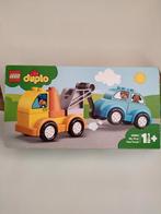 Duplo bouwdoos 10883 takelwagen, Ophalen, Zo goed als nieuw, Complete set, Duplo