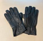 Zwarte leren handschoenen, Kleding | Dames, Mutsen, Sjaals en Handschoenen, Ophalen of Verzenden, Zo goed als nieuw, Handschoenen