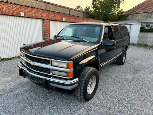 Chevrolet suburban 6.5 diesel V8 RUILEN/KOPEN, Auto's, Chevrolet, Particulier, Suburban, 4x4, Diesel, Ophalen