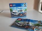 Lego City patrouillewagen - als nieuw, Kinderen en Baby's, Speelgoed | Duplo en Lego, Ophalen of Verzenden, Zo goed als nieuw