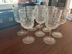 Vintage look wijnglazen, Ophalen, Zo goed als nieuw