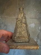 Oud beeld N.D. van het marmer van de Sarte Madonna met Kind, Ophalen of Verzenden