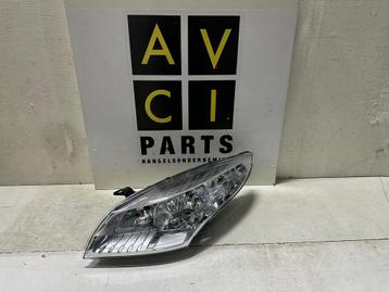 Koplamp Renault Megane III halogeen H1 Chrome standaard  beschikbaar voor biedingen