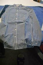 mooi hemd van LOGG - H&M - maat 170 voor 3 €, Ophalen of Verzenden, Zo goed als nieuw, Jongen, Overhemd of Blouse