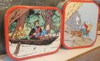 2 boites Tintin Collector "L'oreille cassée', Ophalen of Verzenden, Zo goed als nieuw, Koek(jes), Overige merken