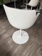 Flow stoel mdf Italia met grijze stof, Ophalen, Gebruikt, Eén, Modern