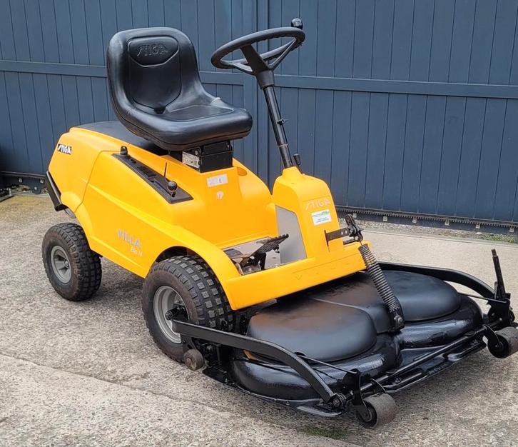 Stiga villa Elit14, Jardin & Terrasse, Tondeuses autoportées, Comme neuf, Enlèvement