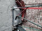 Pied et support panier basket, Sport en Fitness, Ophalen, Gebruikt, Ring, Bord of Paal