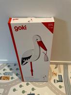 Ooievaar geboorte, Enfants & Bébés, Cadeaux d'accouchement & Assiettes de naissance, Enlèvement, Comme neuf, Tableau de naissance