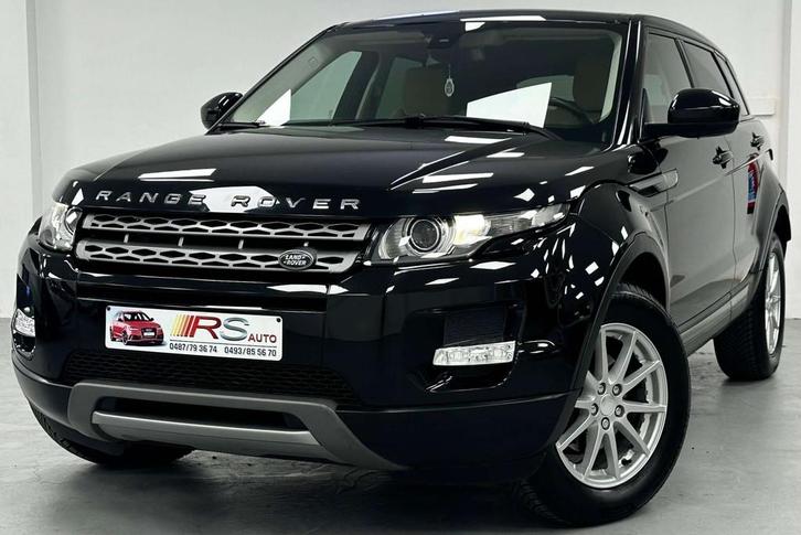 Land Rover Range Rover Evoque 2.2 TD4 - GARANTIE 12 MOIS - 1, Auto's, Land Rover, Bedrijf, Te koop, ABS, Airbags, Airconditioning