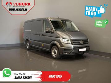 Volkswagen Crafter 35 2.0 TDI 140 pk Aut. L3H2 Facelift 2x S beschikbaar voor biedingen