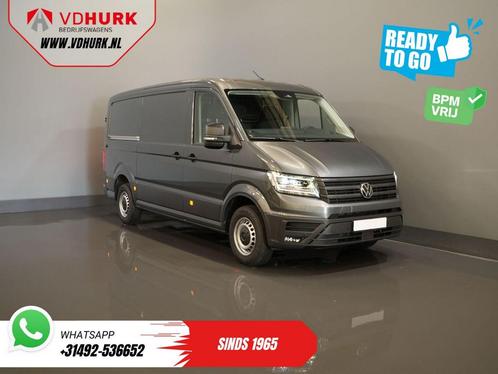 Volkswagen Crafter 35 2.0 TDI 140 pk Aut. L3H2 Facelift 2x S, Auto's, Bestelwagens en Lichte vracht, Bedrijf, ABS, Centrale vergrendeling
