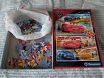 Cars puzzel 2 x 60 stukken zgs, Ophalen of Verzenden, Zo goed als nieuw