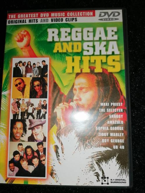 DVD reggae and Ska hits, CD & DVD, DVD | Musique & Concerts, Enlèvement ou Envoi