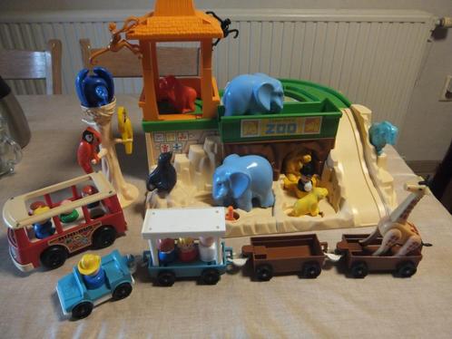 dierentuin,+ extra busje, fisher price, Kinderen en Baby's, Speelgoed | Fisher-Price, Gebruikt, Ophalen of Verzenden