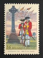 Belgique : COB 2600 ** La bataille de Fontenoy 1995., Timbres & Monnaies, Timbres | Europe | Belgique, Sans timbre, Neuf, Enlèvement ou Envoi