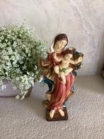 Mariabeeld met kindje Jezus, Antiek en Kunst, Antiek | Religieuze voorwerpen, Ophalen of Verzenden