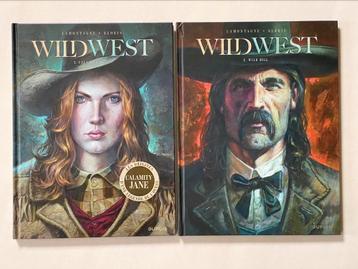 BD Wild West (Tomes 1 et 2) disponible aux enchères