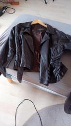 lederen vest, Comme neuf, Brun, Enlèvement, Taille 42/44 (L)