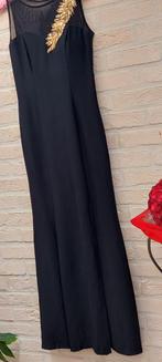 Lang kleedje maat 42 bdr, Kleding | Dames, Gelegenheidskleding, Zwart, Maat 42/44 (L), Ophalen of Verzenden, Zo goed als nieuw