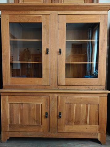 Buffet-vitrine, bibliothèque, Fabrication française traditio beschikbaar voor biedingen