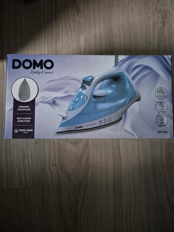 Nieuw stoomstrijkijzer DOMO  beschikbaar voor biedingen