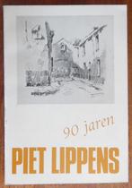 Piet Lippens - 90 ans - Christian Lippens - 1981, Utilisé, Enlèvement ou Envoi, Peinture et dessin