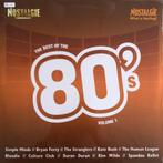 Various – The Best Of The 80's Volume 1 Radio Nostalgie, Cd's en Dvd's, Verzenden, Nieuw in verpakking, 12 inch, Pop