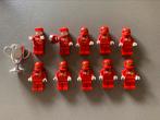 Lego Ferrari Racers Minifigs lot!, Ophalen of Verzenden, Zo goed als nieuw, Losse stenen, Lego