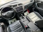 VW Tiguan ALLSPACE R Line 2.0 Benzine 4MOTION 5 pl FULL Pano, Auto's, 1984 cc, Leder, Bedrijf, Handgeschakeld