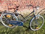 Oude damesfiets, Ophalen