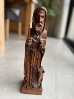 Houten beedje Sint Anthonius, Ophalen of Verzenden