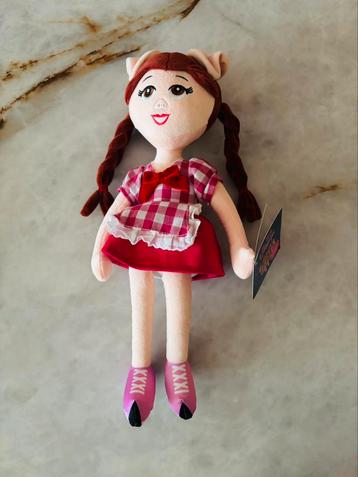 Peluche K3 Hanne 40 cm avec musique, Enlèvement, Neuf, Autres types